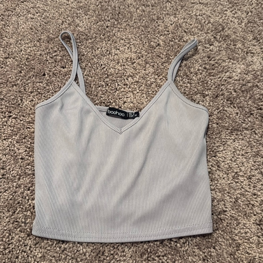 Boohoo Cropped Tank